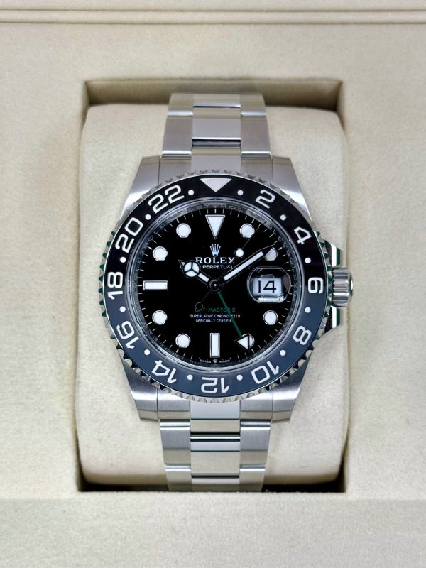 2025 Rolex GMT-Master II “Bruce Wayne” 40mm 126710GRNR Oyster (Unworn) for sale