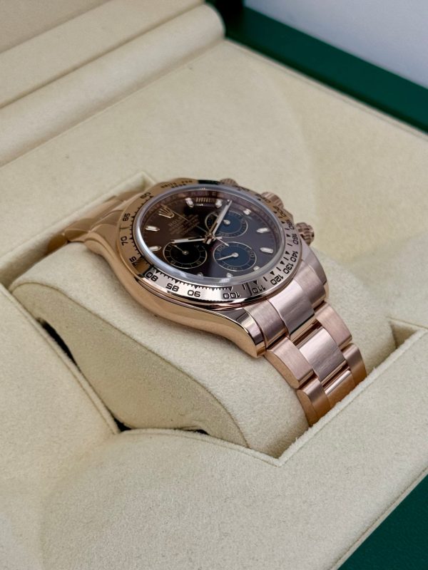 2023 Rolex Daytona 40mm 116505 Rose Gold Chocolate Dial for sale