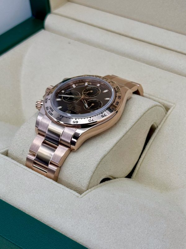 2023 Rolex Daytona 40mm 116505 Rose Gold Chocolate Dial for sale