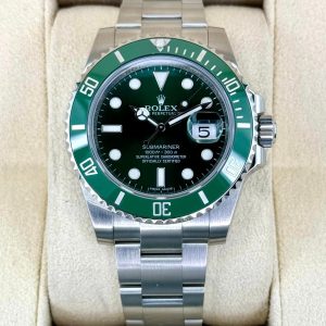 2014 Rolex Submariner “Hulk” 40mm 116610LV Green Dial (No. 3 of 3) for sale