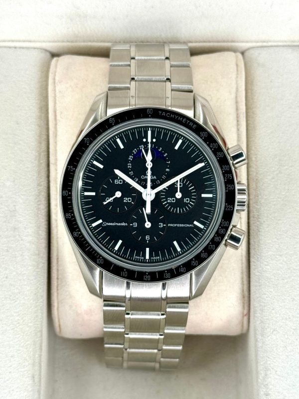 2013 Omega Speedmaster 42mm 3576.50.00 Professional Moonphase for sale