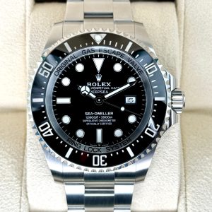 2022 Rolex Deepsea 44mm 126660 Stainless Steel Black Dial for sale