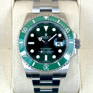 2011 Rolex Submariner “Hulk” 40mm 116610LV Green Dial for sale