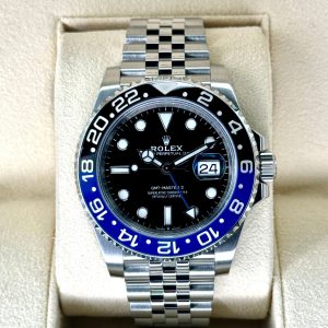 2022 Rolex GMT-Master II “Batgirl” 40mm 126710BLNR Jubilee Black Dial (No. 1 of 4) for sale