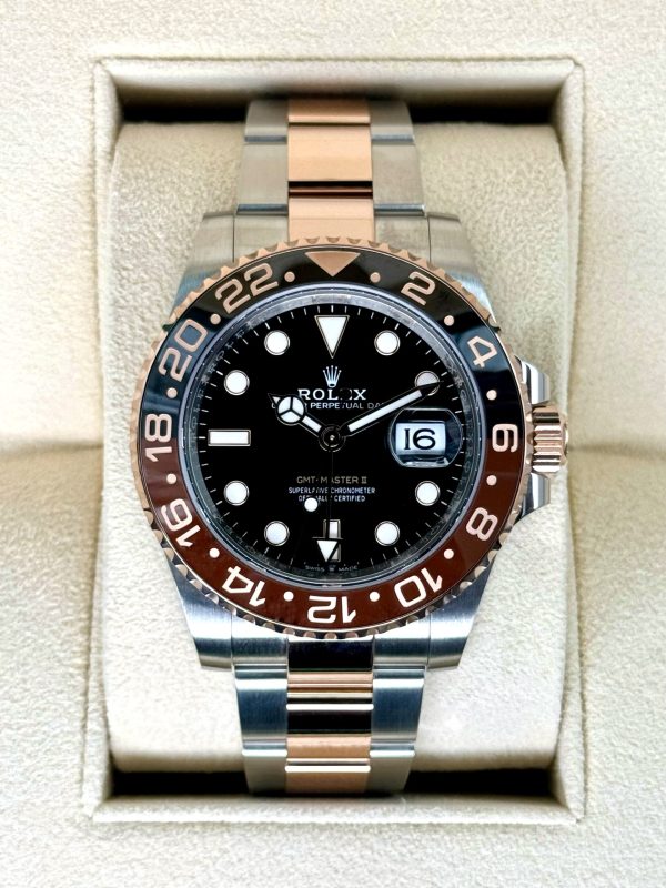 2024 Rolex GMT-Master II “Rootbeer” 40mm 126711CHNR Two-Tone (No. 1 of 2) for sale