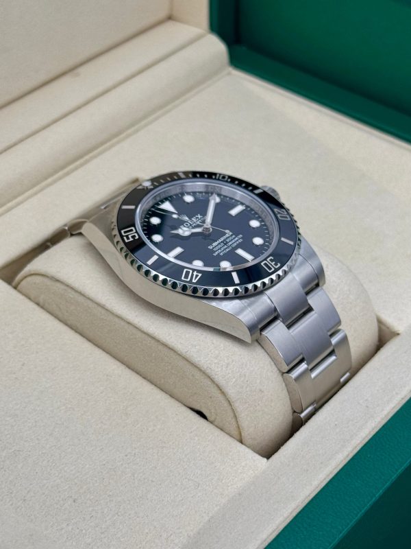 2025 Rolex Submariner 41mm 124060 Stainless Steel Black Dial (Unworn) for sale