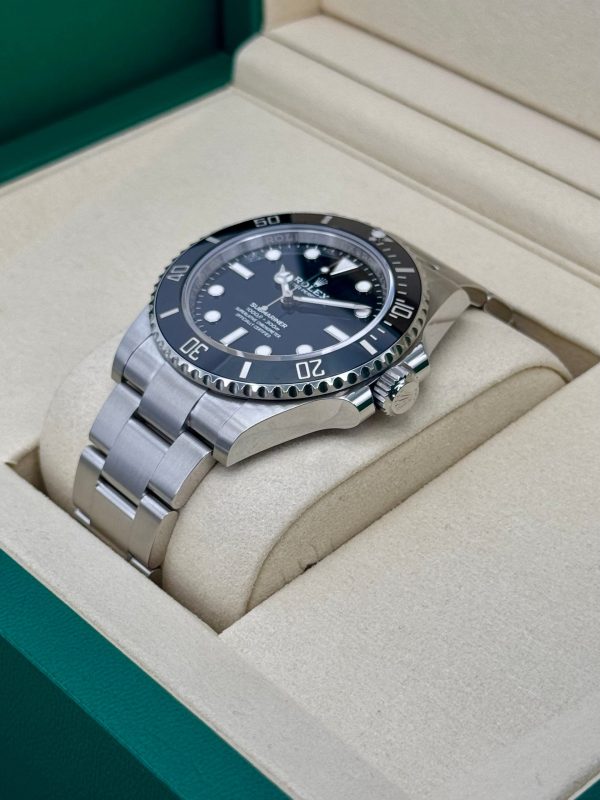 2025 Rolex Submariner 41mm 124060 Stainless Steel Black Dial (Unworn) for sale