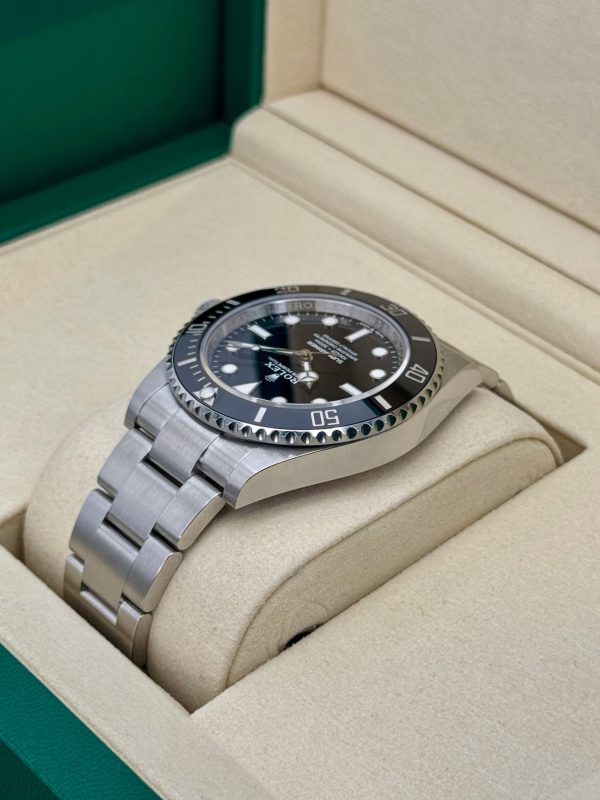 2025 Rolex Submariner 41mm 124060 Stainless Steel Black Dial (Unworn) for sale