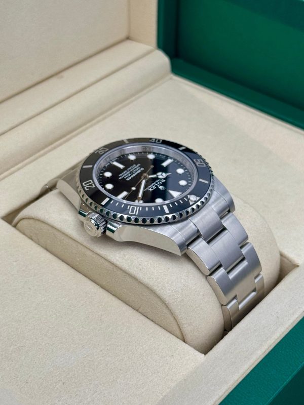 2025 Rolex Submariner 41mm 124060 Stainless Steel Black Dial (Unworn) for sale