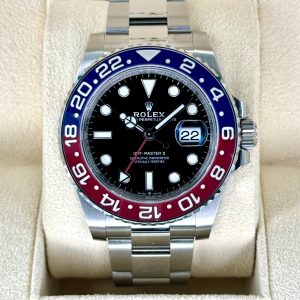 2022 GMT-Master II “Pepsi” 40mm 126710BLRO Oyster (Unworn) for sale