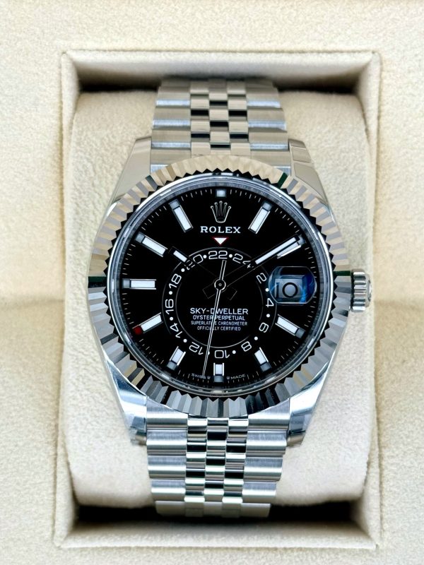 2024 Rolex Sky-Dweller 42mm 336934 Jubilee Black Dial (Unworn) (No. 2 of 2) for sale