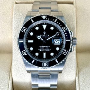2021 Rolex Submariner 41mm 126610LN Stainless Steel Black Dial (No. 1 of 4) for sale