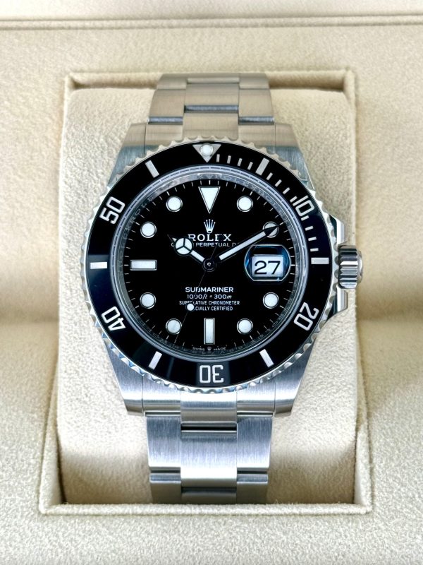 2021 Rolex Submariner 41mm 126610LN Stainless Steel Black Dial (No. 1 of 4) for sale