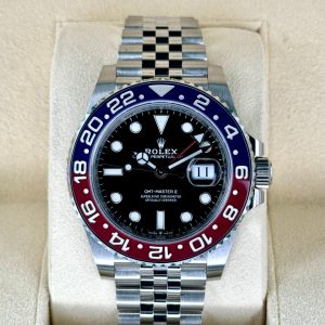 2019 GMT-Master II “Pepsi” 40mm 126710BLRO Jubilee (Unworn) for sale