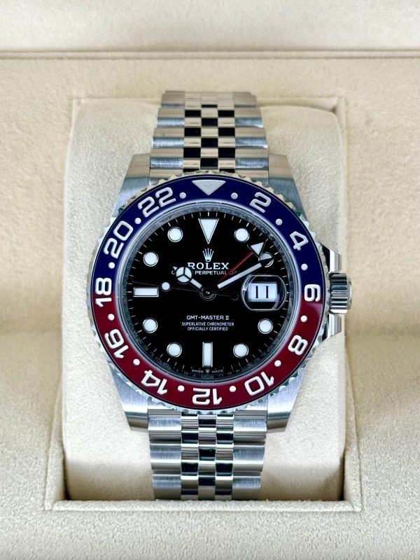 2019 GMT-Master II “Pepsi” 40mm 126710BLRO Jubilee (Unworn) for sale