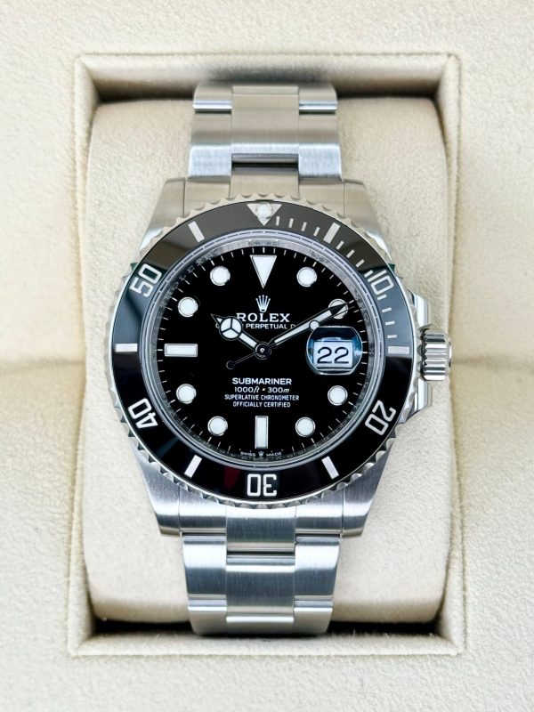 2021 Rolex Submariner 41mm 126610LN Stainless Steel Black Dial (No. 2 of 4) for sale