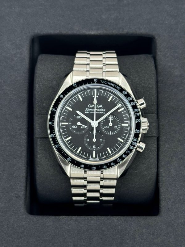 2022 Omega 42mm 310.30.42.50.01.002 Speedmaster Moonwatch Pro (No. 2 of 2) for sale