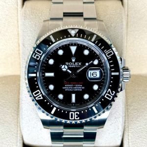 2021 Rolex Sea-Dweller 43mm 126600 Black Dial for sale