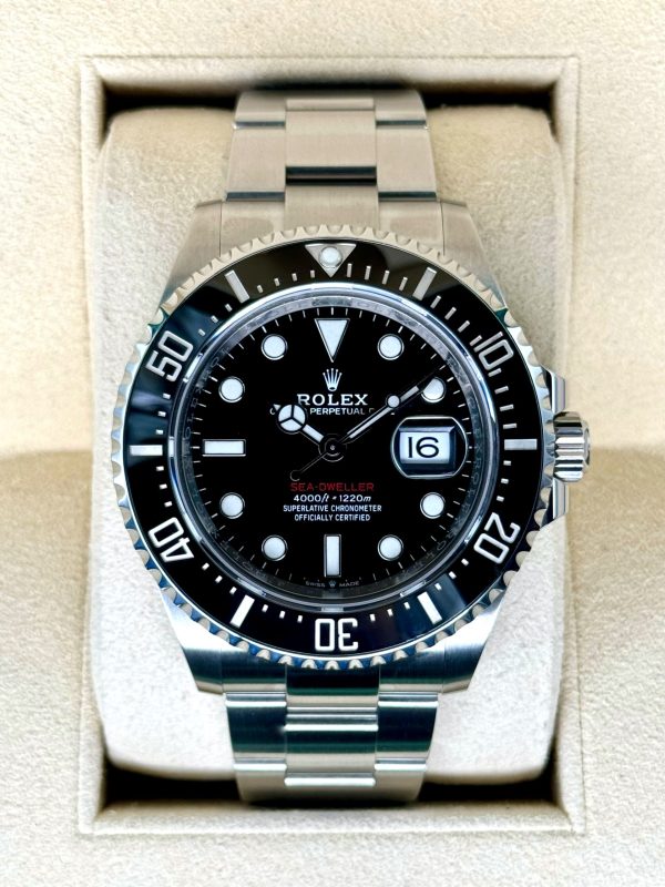 2021 Rolex Sea-Dweller 43mm 126600 Black Dial for sale