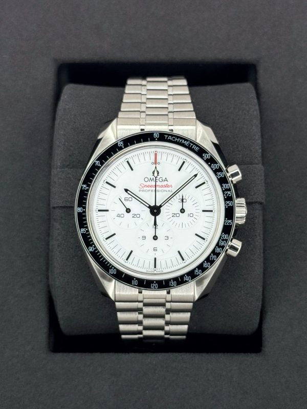2024 Omega Speedmaster Moonwatch Professional 42mm White Dial for sale