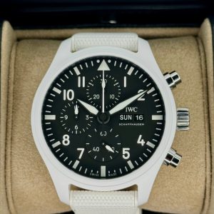 2024 IWC Pilot’s Chrono IW389105 44.5mm Top Gun Edition Lake Tahoe (Unworn) for sale