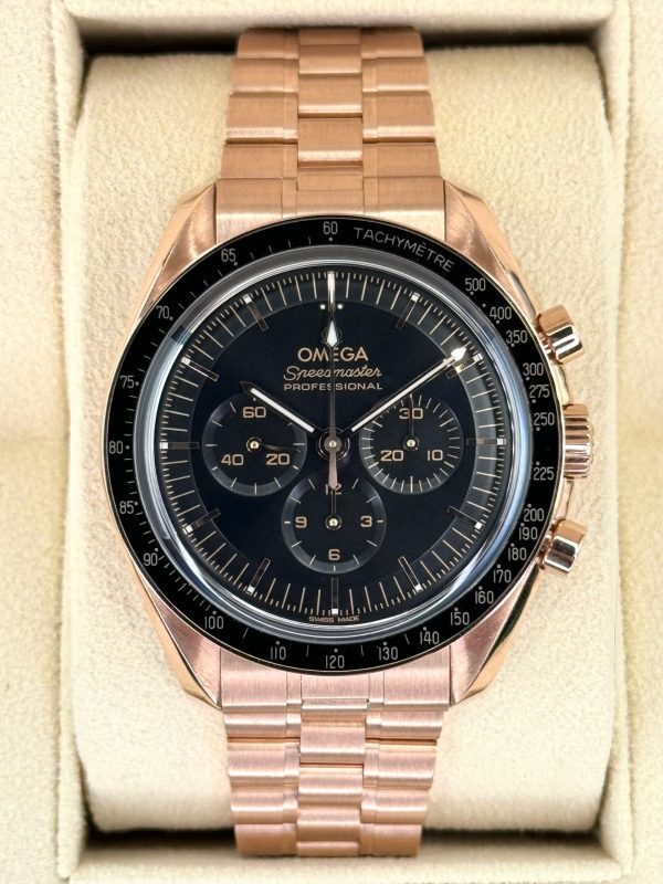 2023 Omega Speedmaster 42mm 310.60.42.50.01.001 Moonwatch Black Dial for sale