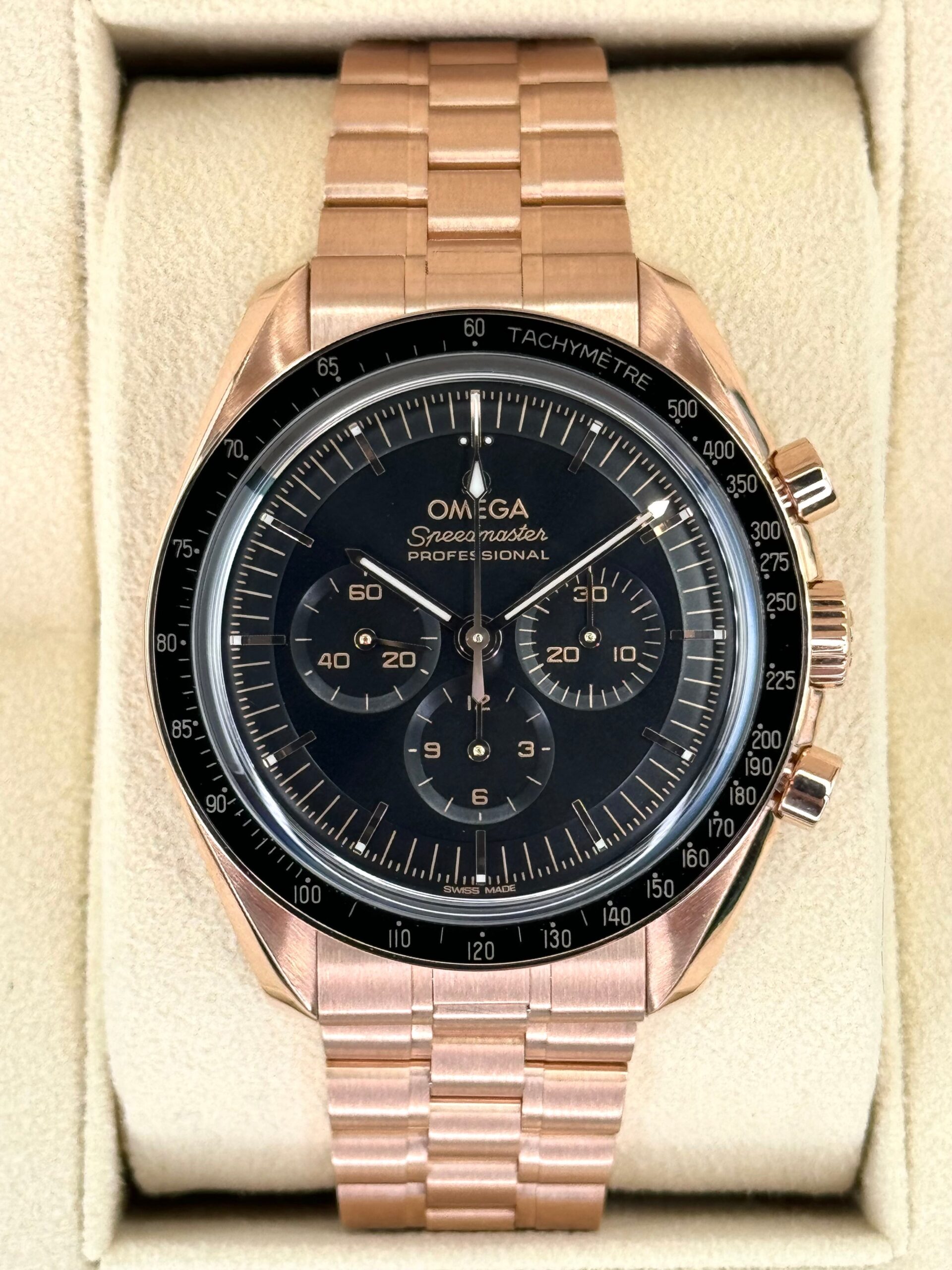 Pre owned Omega Speedmaster for sale