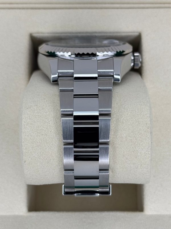 2025 Rolex Sky-Dweller 42mm 336934 Oyster Blue Dial (Unworn) for sale