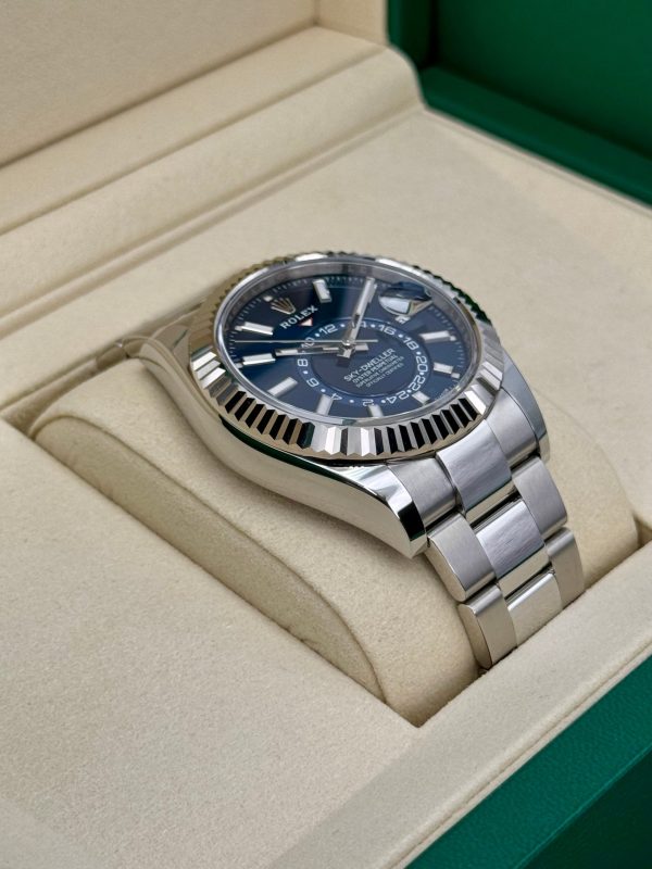 2025 Rolex Sky-Dweller 42mm 336934 Oyster Blue Dial (Unworn) for sale
