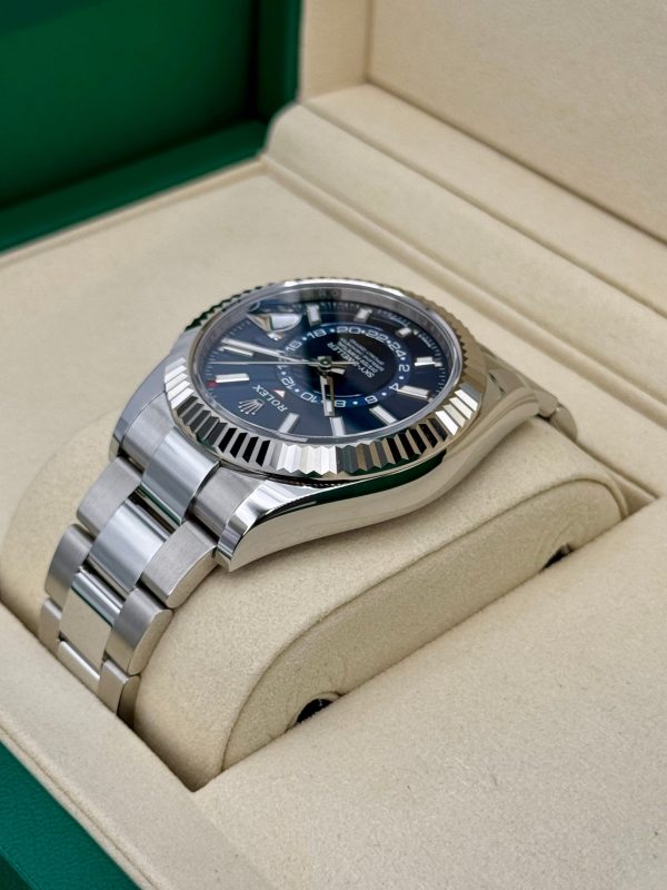 2025 Rolex Sky-Dweller 42mm 336934 Oyster Blue Dial (Unworn) for sale