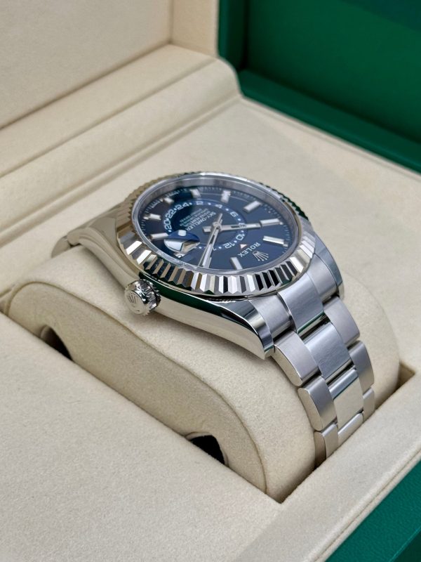 2025 Rolex Sky-Dweller 42mm 336934 Oyster Blue Dial (Unworn) for sale