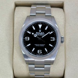 2025 Rolex Explorer 40mm 224270 Black Dial (Unworn) for sale