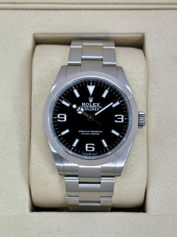 2025 Rolex Explorer 40mm 224270 Black Dial (Unworn) for sale