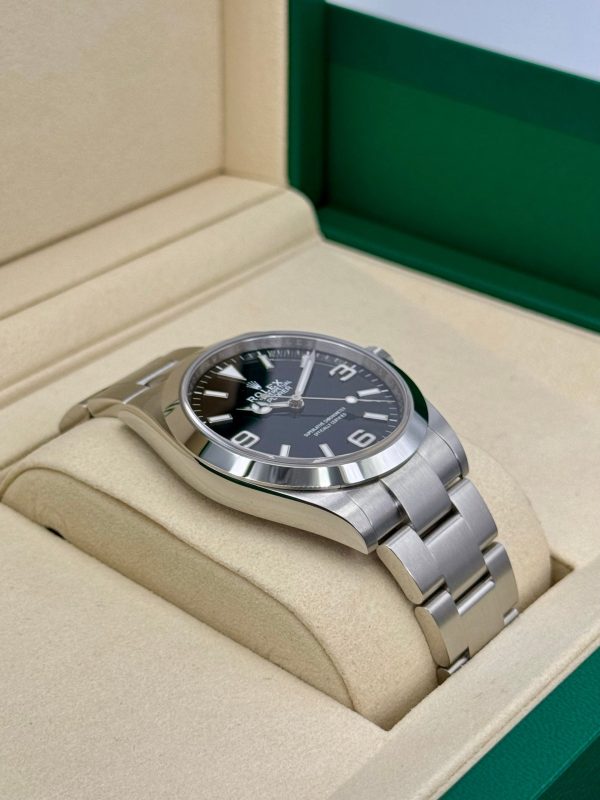 2025 Rolex Explorer 40mm 224270 Black Dial (Unworn) for sale