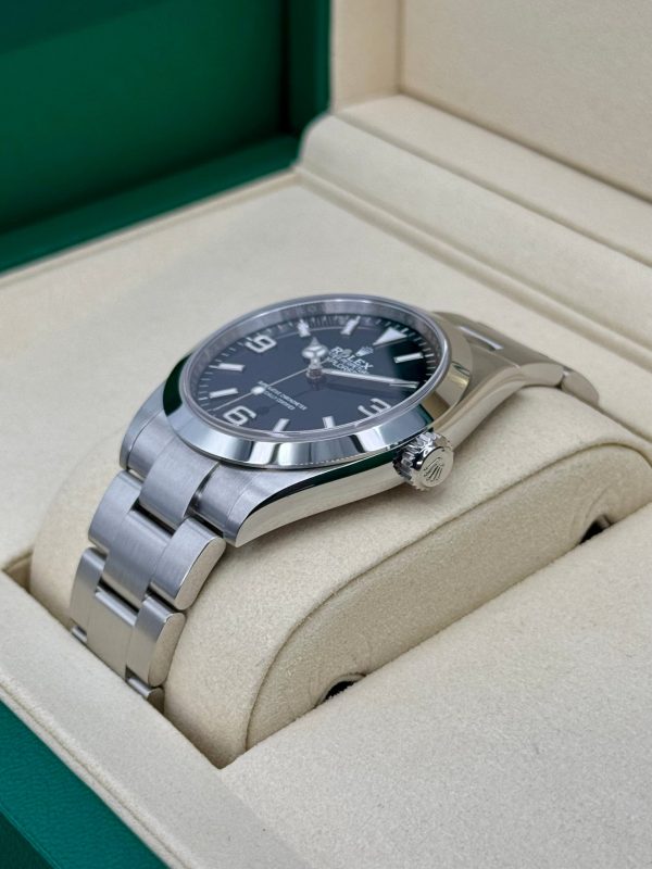 2025 Rolex Explorer 40mm 224270 Black Dial (Unworn) for sale