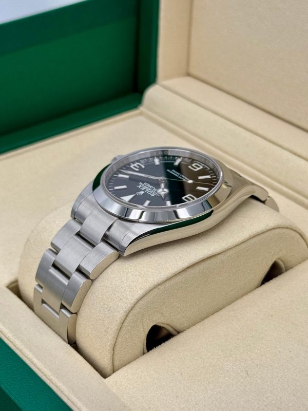 2025 Rolex Explorer 40mm 224270 Black Dial (Unworn) for sale