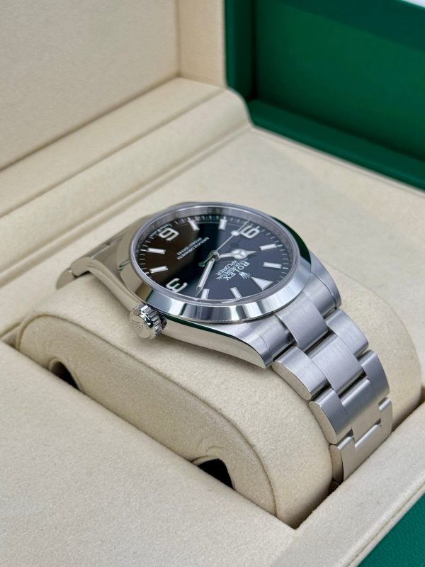 2025 Rolex Explorer 40mm 224270 Black Dial (Unworn) for sale