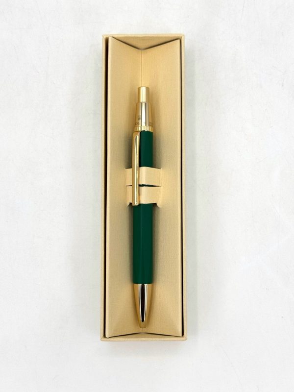 Rolex Ballpoint Pen Green Gold Collectible Pen VIP GIFT (Unworn) for sale