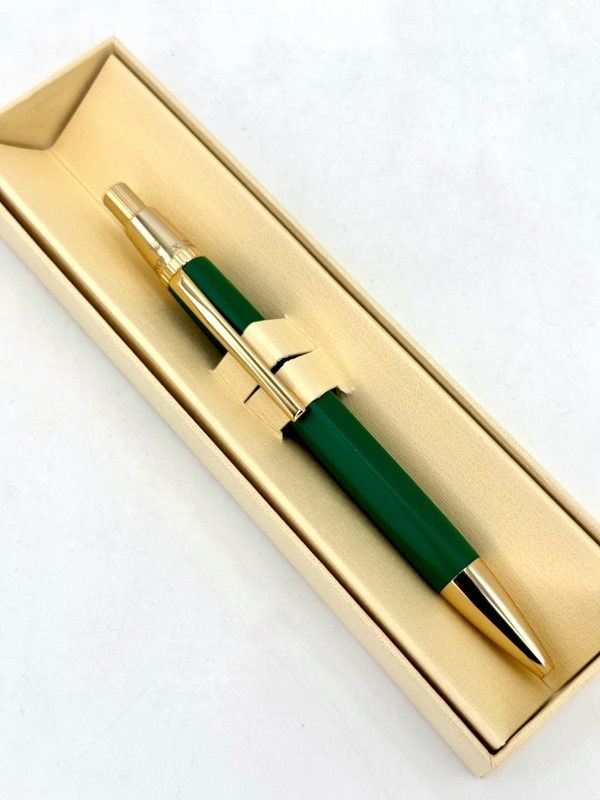 Rolex Ballpoint Pen Green Gold Collectible Pen VIP GIFT (Unworn) for sale