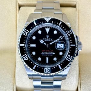 2019 Rolex Sea-Dweller 43mm 126600 Black Dial for sale
