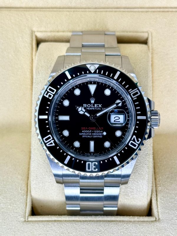 2019 Rolex Sea-Dweller 43mm 126600 Black Dial for sale