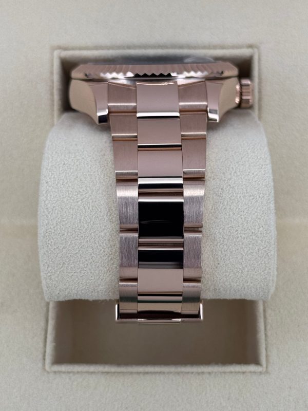 2023 Rolex Sky-Dweller 42mm 336935 Rose Gold Blue Dial for sale