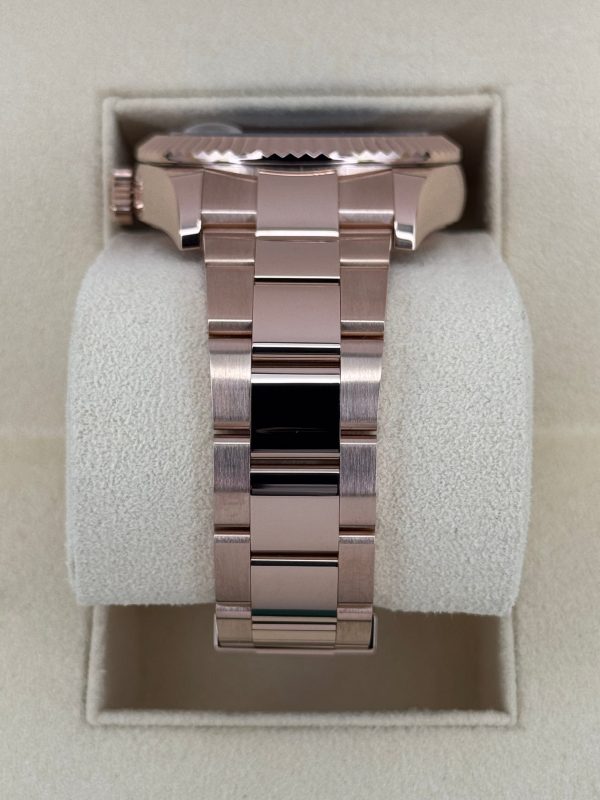 2023 Rolex Sky-Dweller 42mm 336935 Rose Gold Blue Dial for sale