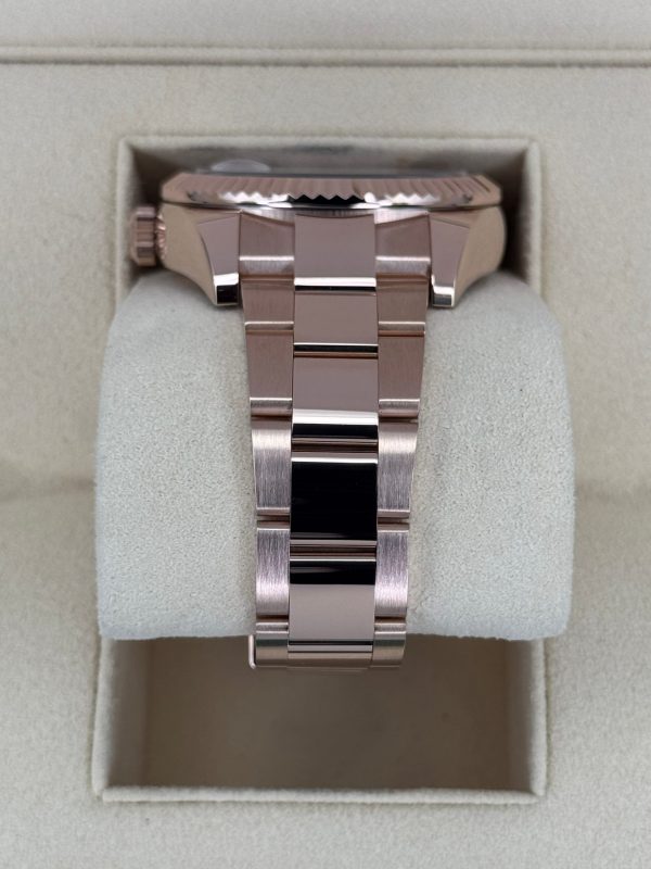 2023 Rolex Sky-Dweller 42mm 326935 Rose Gold White Dial for sale