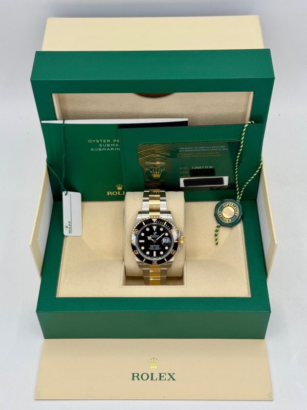 2023 Rolex Submariner 41mm 126613LN Two-Tone Black Dial (No. 3 of 3) for sale