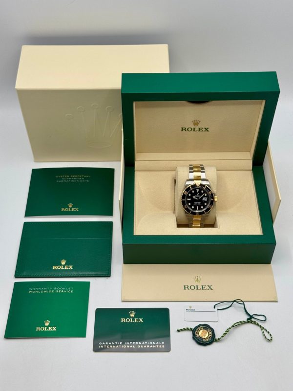 2023 Rolex Submariner 41mm 126613LN Two-Tone Black Dial (No. 3 of 3) for sale