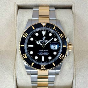 2023 Rolex Submariner 41mm 126613LN Two-Tone Black Dial (No. 3 of 3) for sale