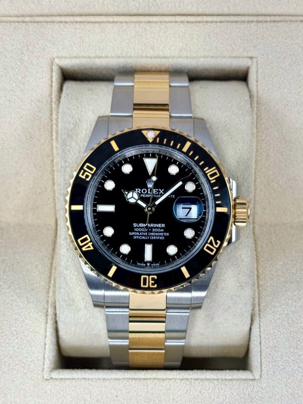 2023 Rolex Submariner 41mm 126613LN Two-Tone Black Dial (No. 3 of 3) for sale