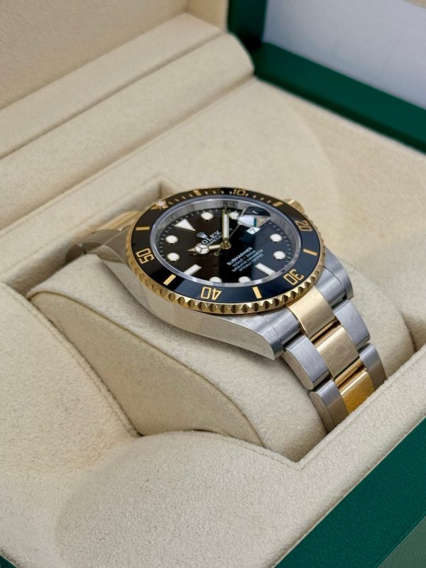2023 Rolex Submariner 41mm 126613LN Two-Tone Black Dial (No. 3 of 3) for sale