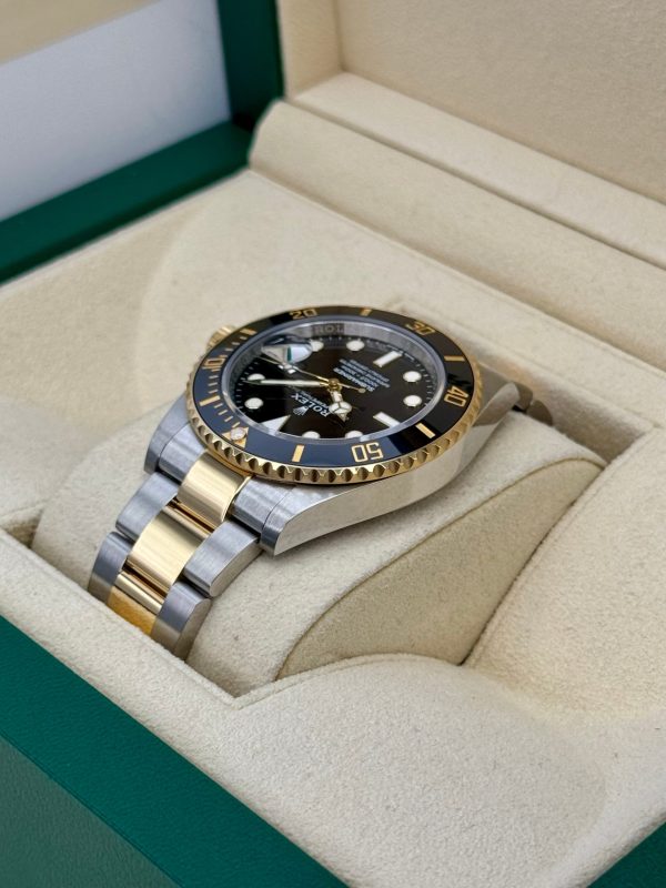 2023 Rolex Submariner 41mm 126613LN Two-Tone Black Dial (No. 3 of 3) for sale